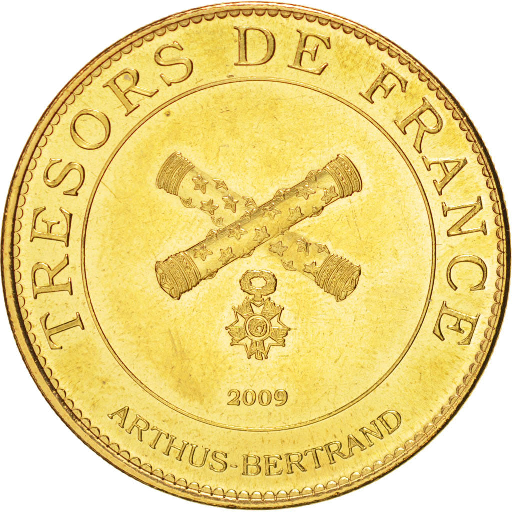 Frankreich, Token, Tourist Token, La Ferme aux Crocodiles, 2009, Arthus