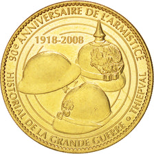 Tourist Token, Historial de la Grande Guerre, 2008, MS(63), Arthus Bertrand