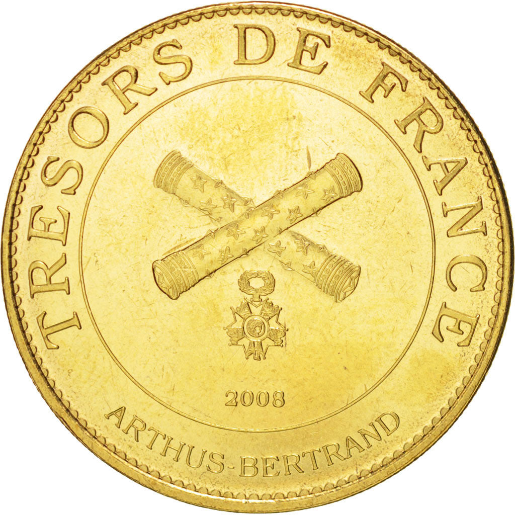Tourist Token, Historial de la Grande Guerre, 2008, MS(63), Arthus Bertrand
