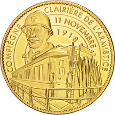France, Token, Tourist Token, Compiègne, Clairière de l'Armistice, 2010