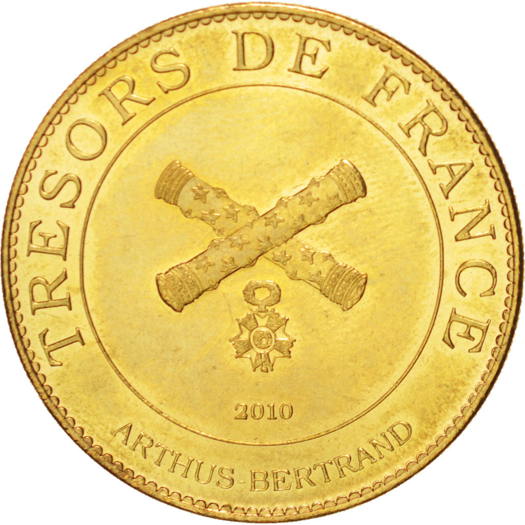 France, Token, Tourist Token, Compiègne, Clairière de l'Armistice, 2010
