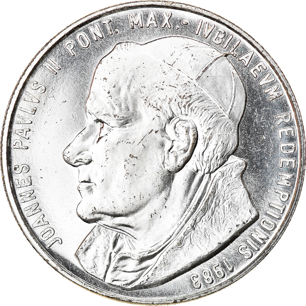 Watykan, Medal, Jean-Paul II, Mater Dei Czestochowa, AU(55-58), Nikiel