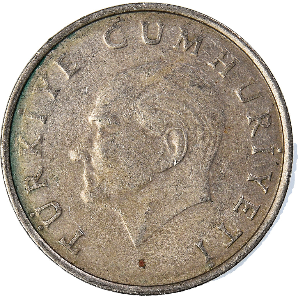Moneta, Turchia, 50 Lira, 1987