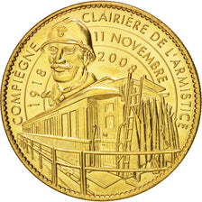 France, Token, Tourist Token, Compiègne, Clairière de l'Armistice, 2008