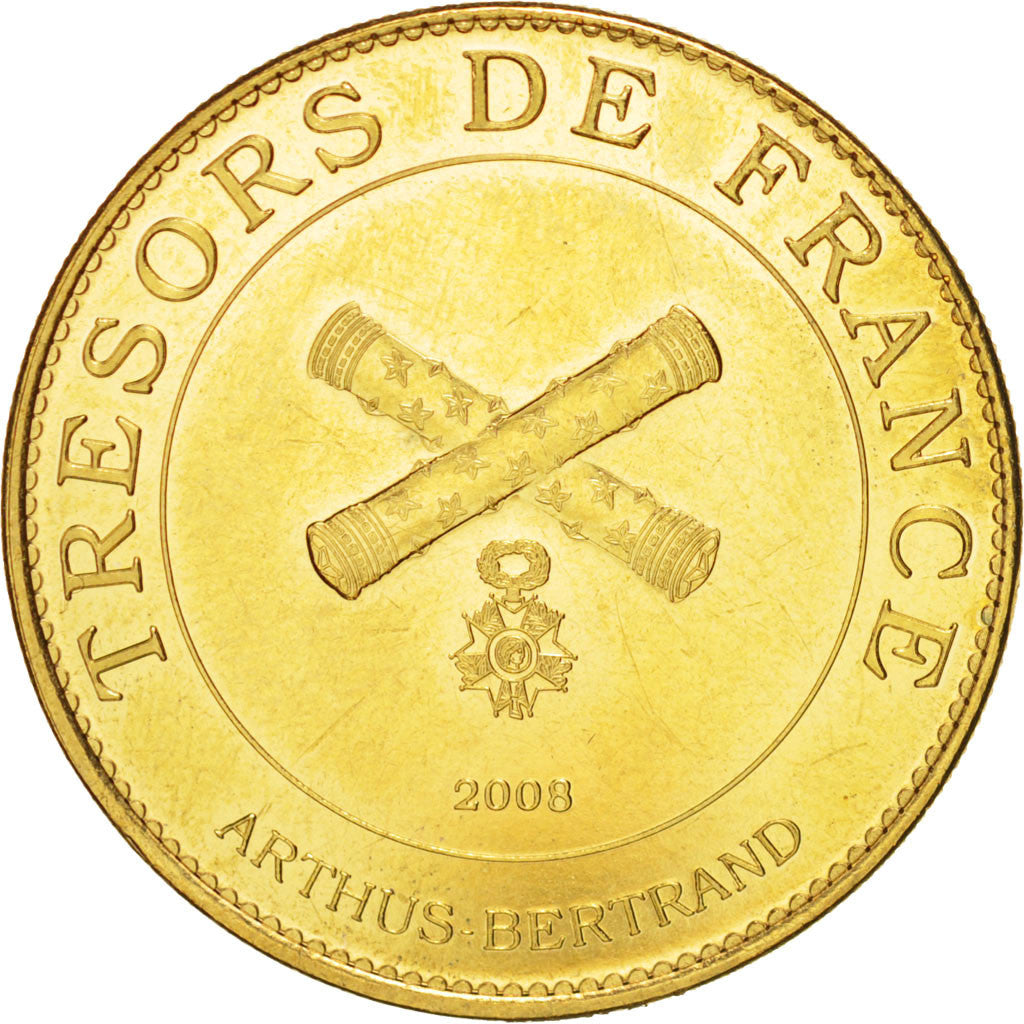 France, Token, Tourist Token, Compiègne, Clairière de l'Armistice, 2008