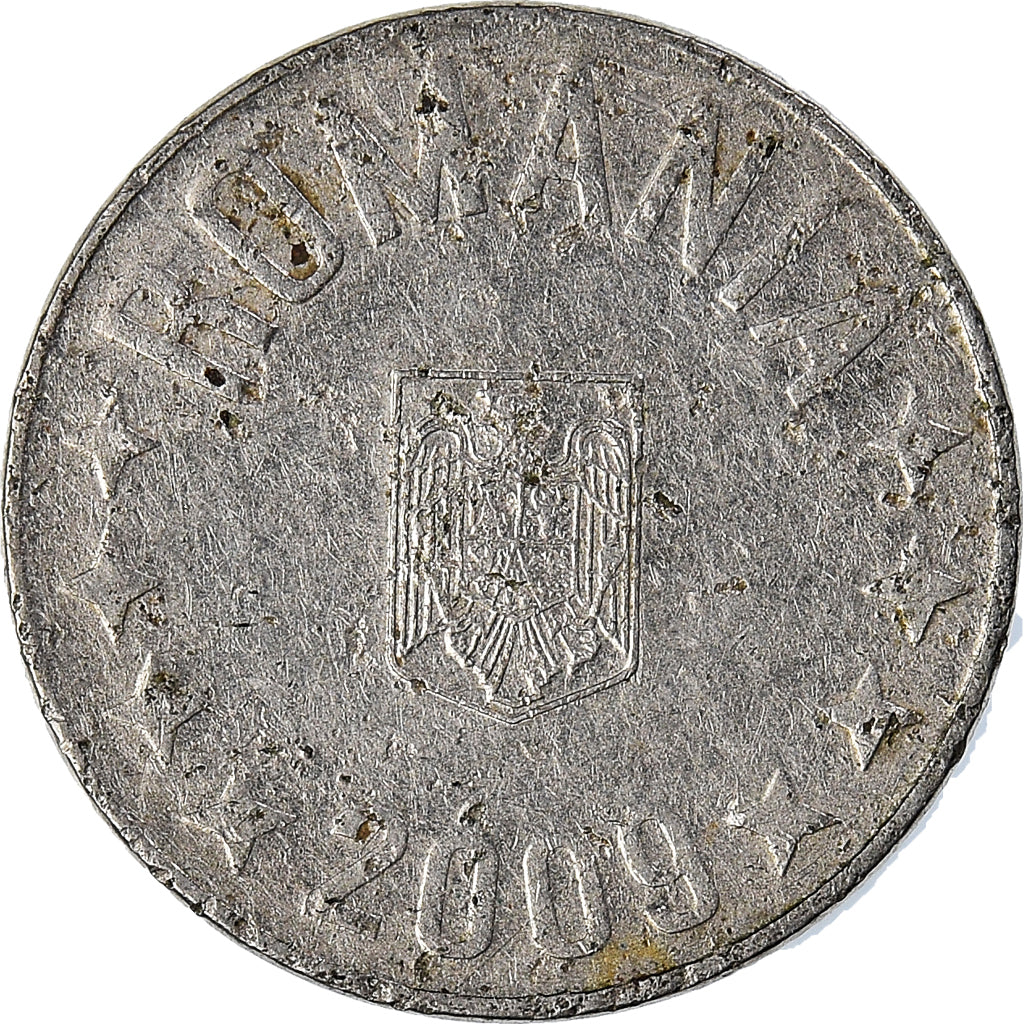 Moneda, Rumanía, 10 Bani, 2009