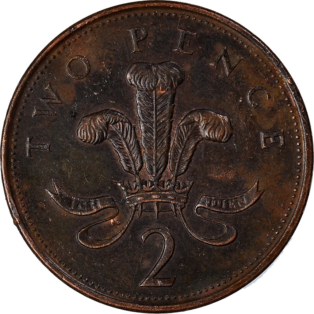 Moneda, Gran Bretaña, 2 Pence, 2003