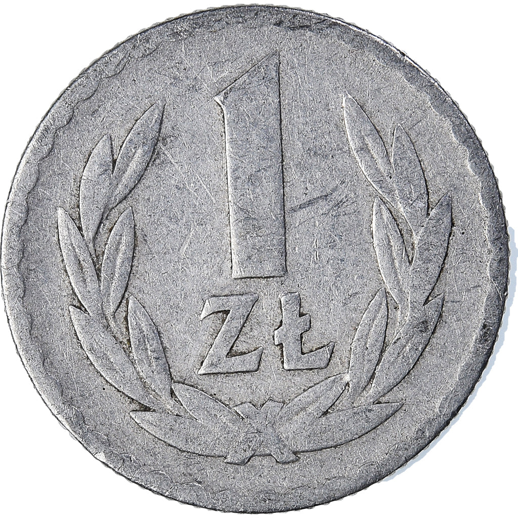 Moneta, Polonia, Zloty, 1949
