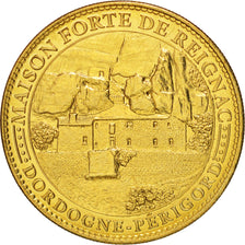 Francia, Token, Tourist Token, Maison Forte de Reignac, 2007, Arthus Bertrand