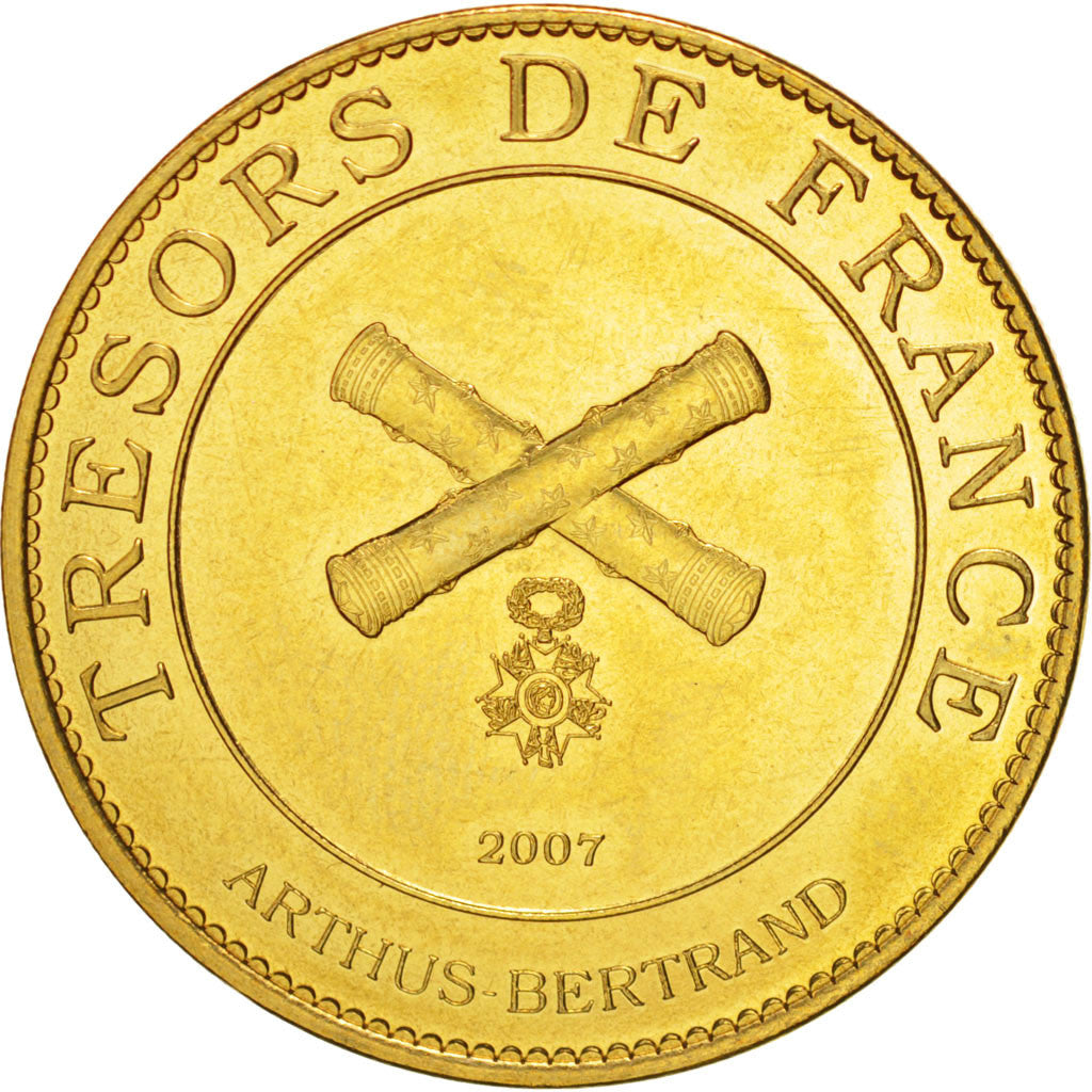 Francia, Token, Tourist Token, Maison Forte de Reignac, 2007, Arthus Bertrand