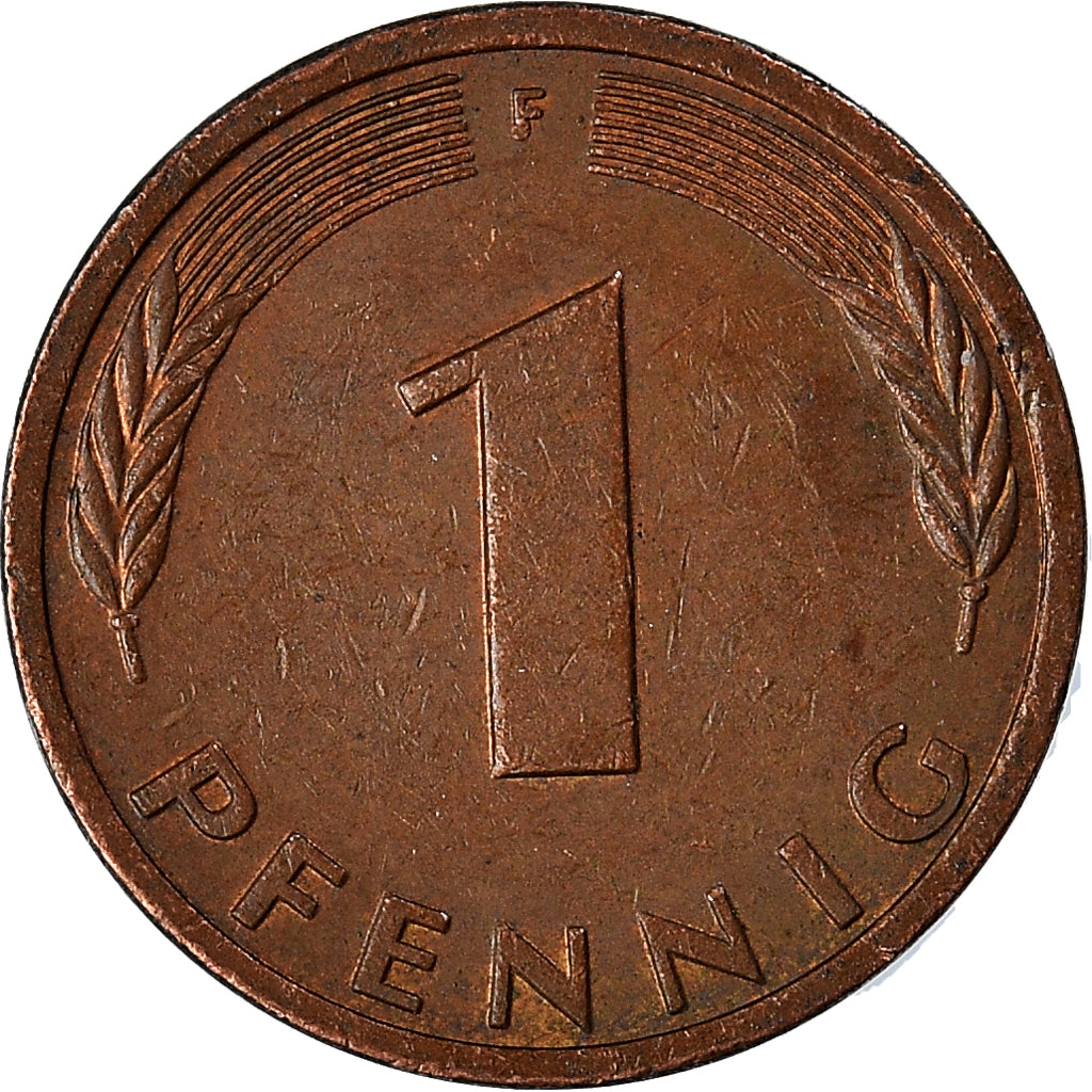 Monnaie, République fédérale allemande, Pfennig, 1982