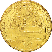 France, Token, Tourist Token, Citadelle de Besançon, Vauban, 2007, Arthus