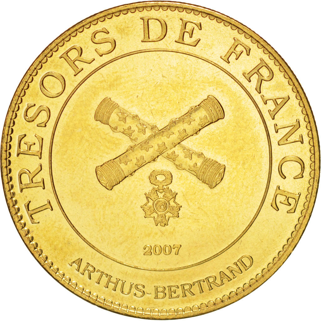 France, Token, Tourist Token, Citadelle de Besançon, Vauban, 2007, Arthus