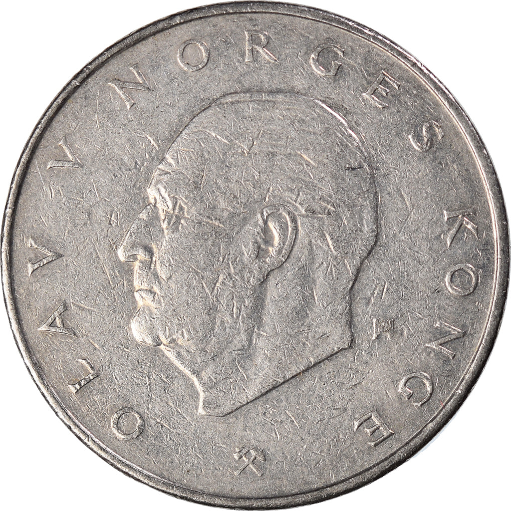 Moneda, Noruega, 5 Kroner, 1978