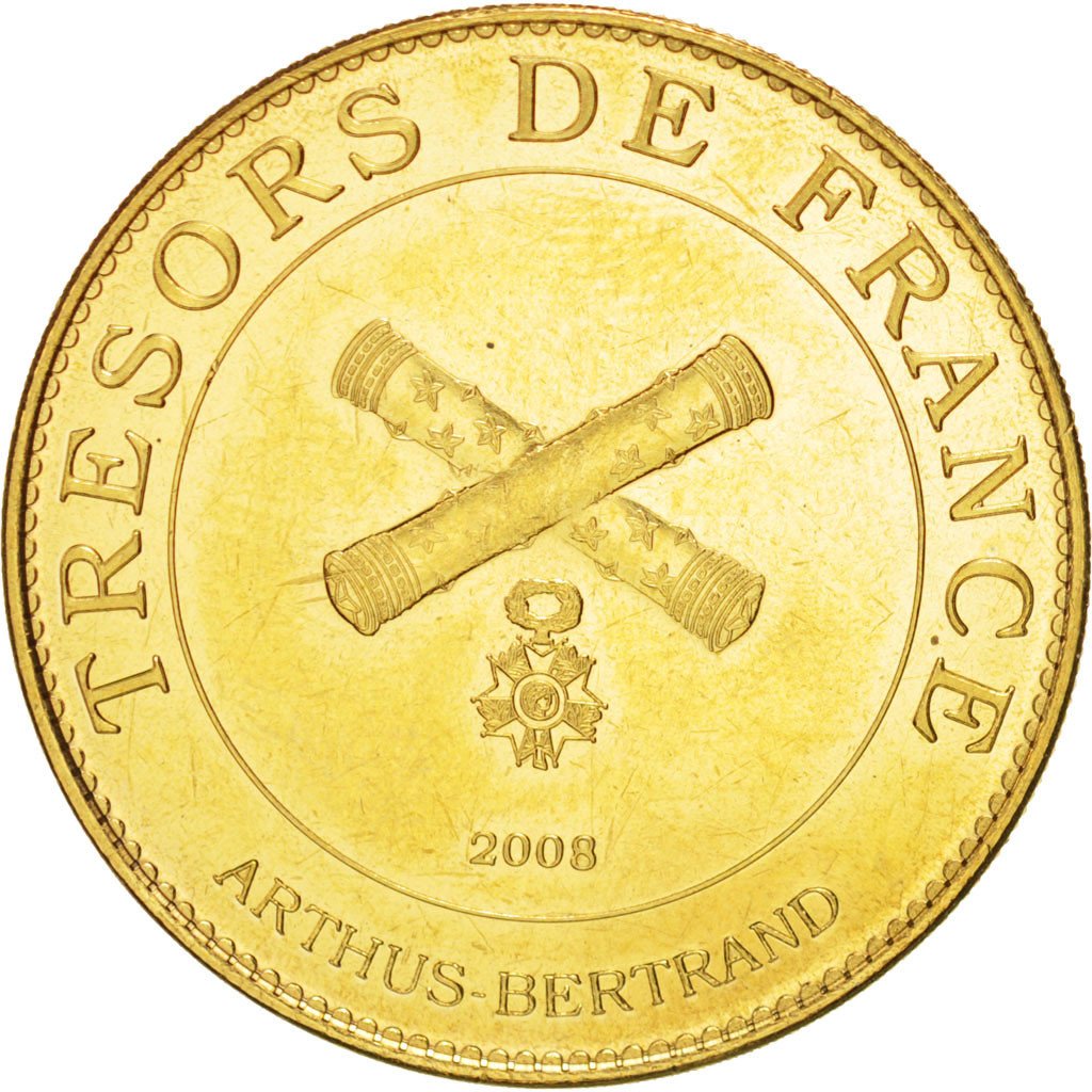 Tourist Token, Parc Zoologique Cerza, Lisieux, 2008, MS(63), Arthus Bertrand