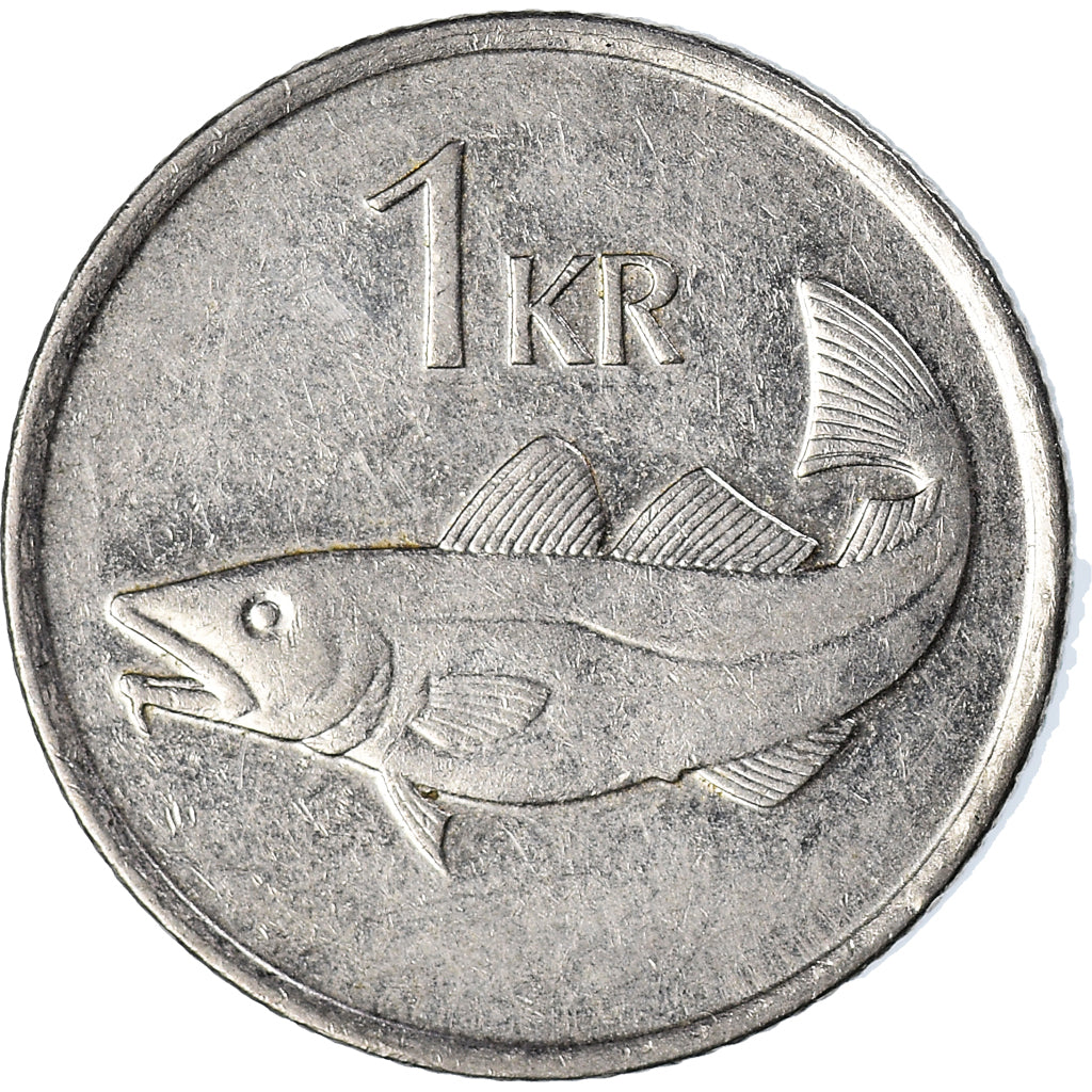 Moeda, Islândia, Krona, 1992