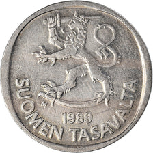 Moneta, Finlandia, Markka, 1989