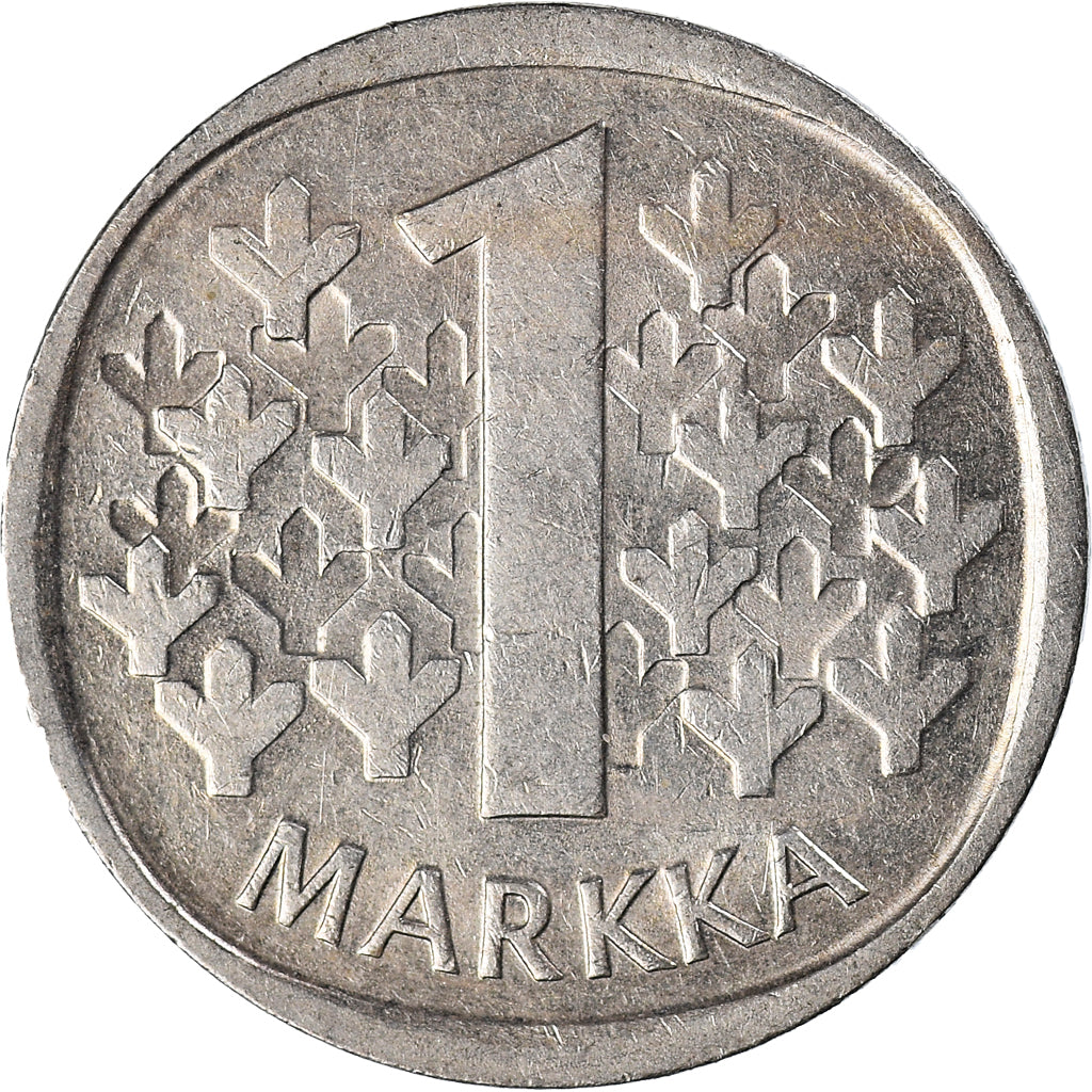 Moneta, Finlandia, Markka, 1989
