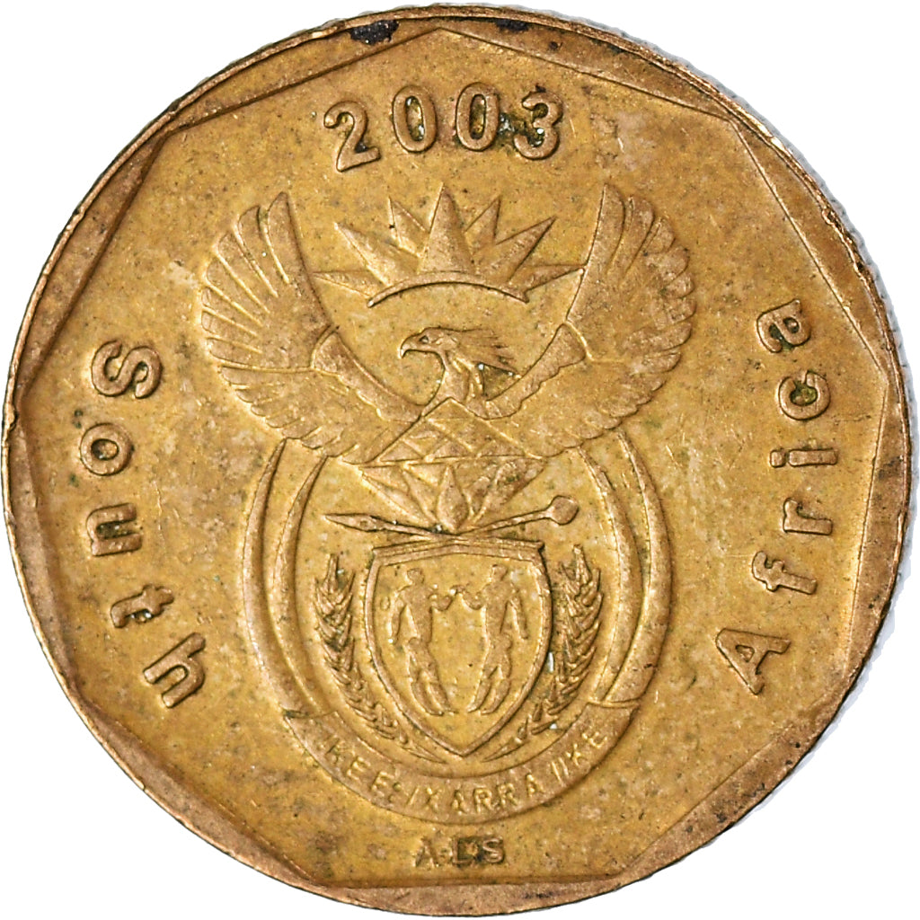 Munten, Zuid Afrika, 10 Cents, 2003