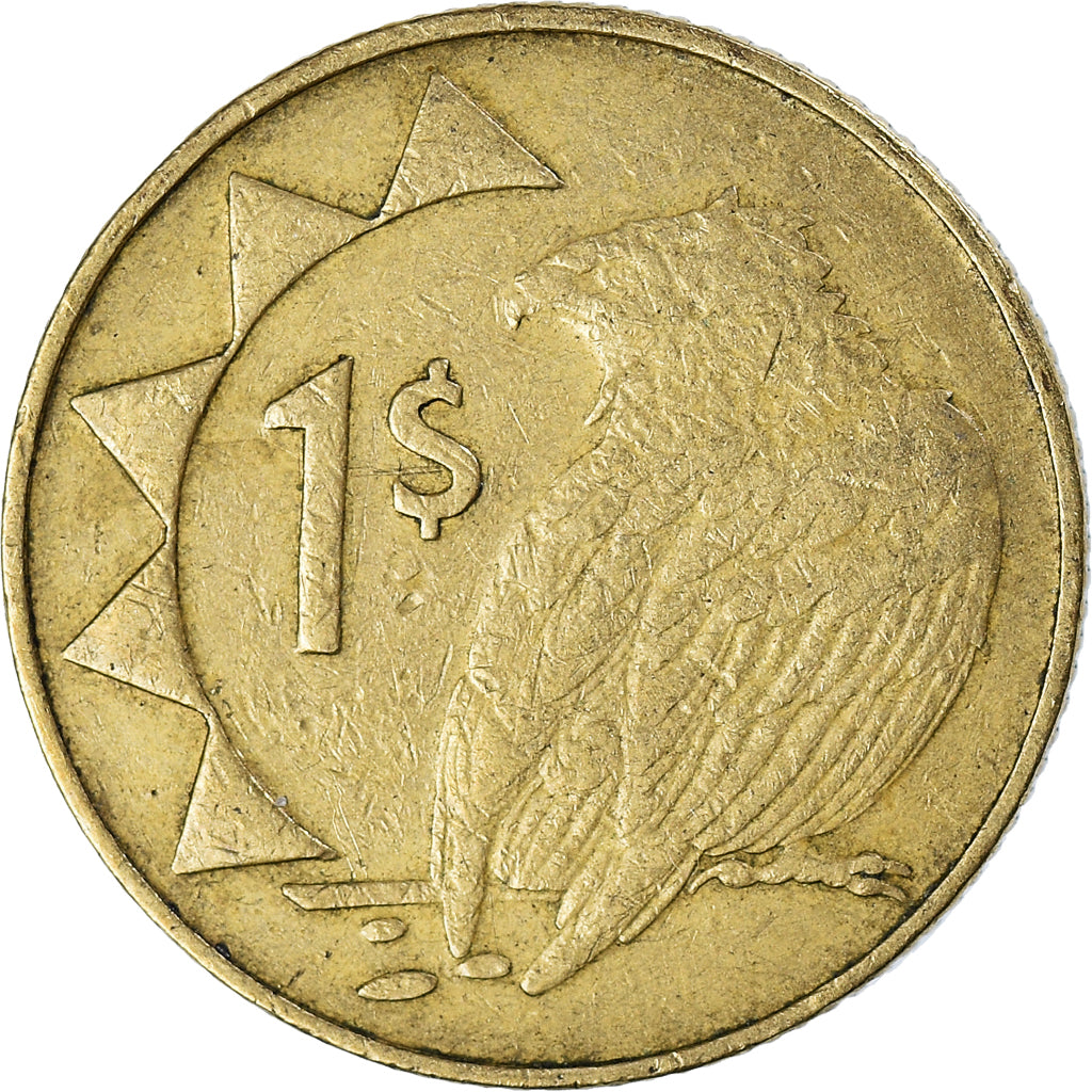 Moeda, Namíbia, Dollar, 2006