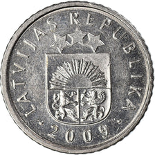 Coin, Latvia, 50 Santimu, 2009