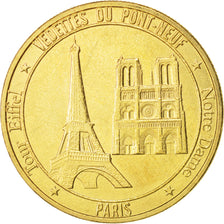 France, Token, Tourist Token, 2008, Médailles et Patrimoine, MS(63)