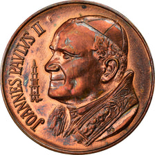 Vatican, Medal, Le Pape Jean-Paul II, Religions & beliefs, AU(55-58), Copper