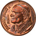 Vatican, Medal, Le Pape Jean-Paul II, Religions & beliefs, AU(55-58), Copper