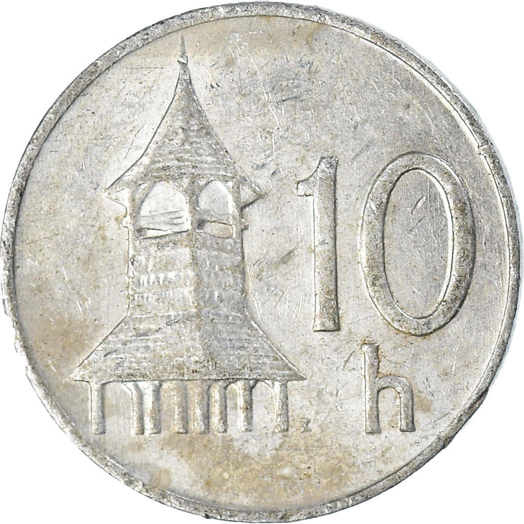 Munten, Slowakije, 10 Halierov, 1994