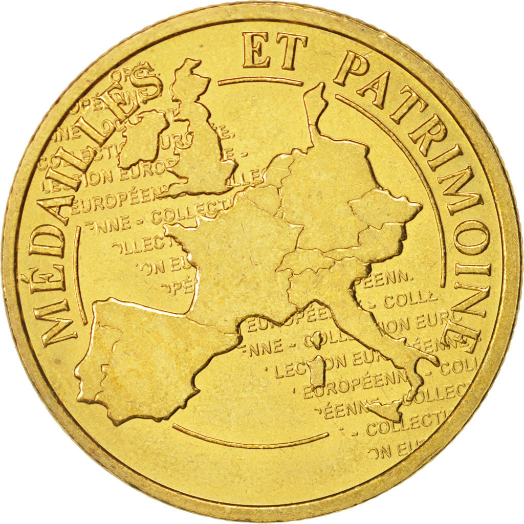 Tourist Token, Le Pont d'Avignon, Undated, MS(63), Médailles et Patrimoine