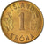 Coin, Iceland, Krona, 1974
