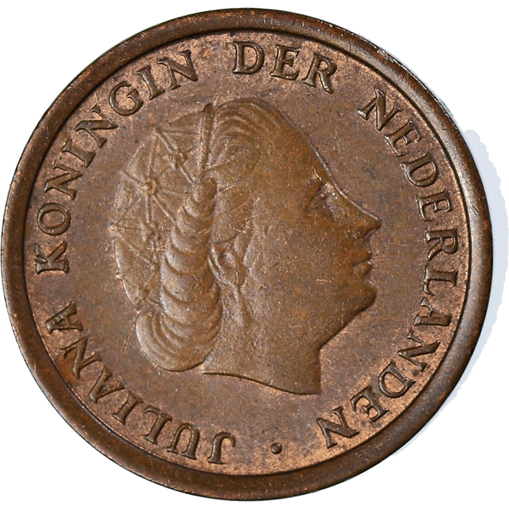 Münze, Niederlande, Cent, 1969