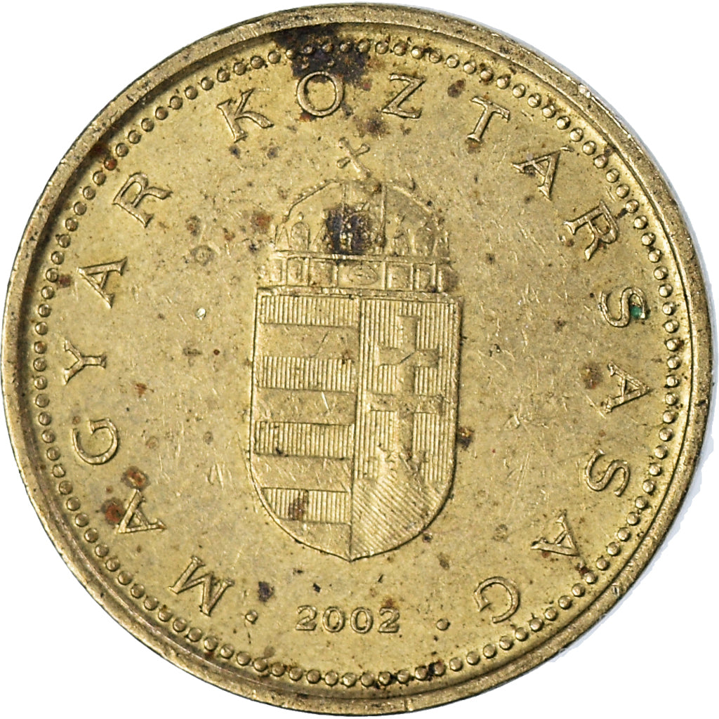 Moneta, Ungheria, Forint, 2002
