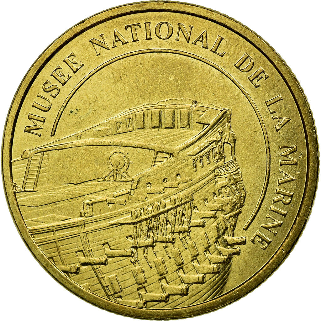 France, Token, Tourist Token, Undated, Médailles et Patrimoine, MS(63)