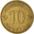 Coin, Latvia, 10 Santimu, 1992