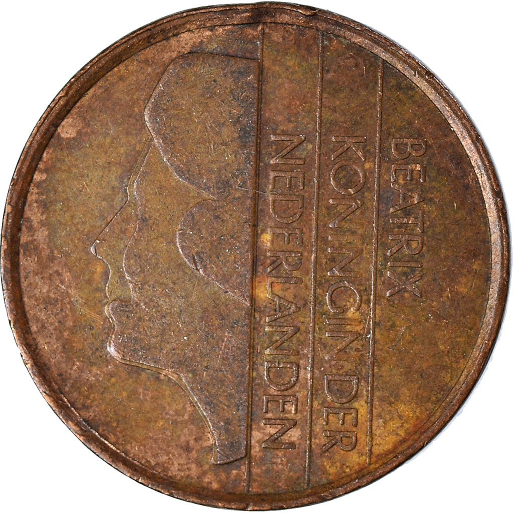 Coin, Netherlands, 5 Cents, 1989