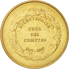 Tourist Token, Cour des Comptes, Palais Cambon, 2007, MS(63), Monnaie de Paris