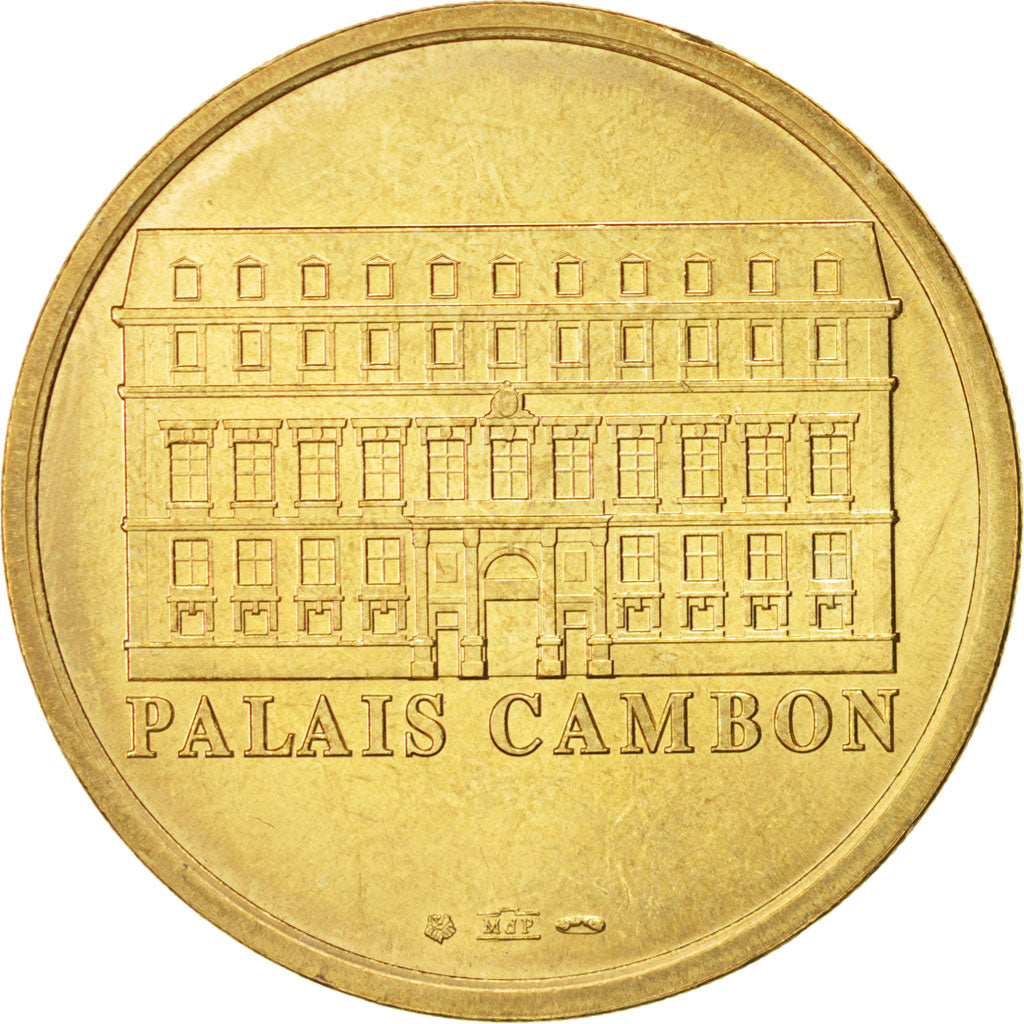 Tourist Token, Cour des Comptes, Palais Cambon, 2007, MS(63), Monnaie de Paris