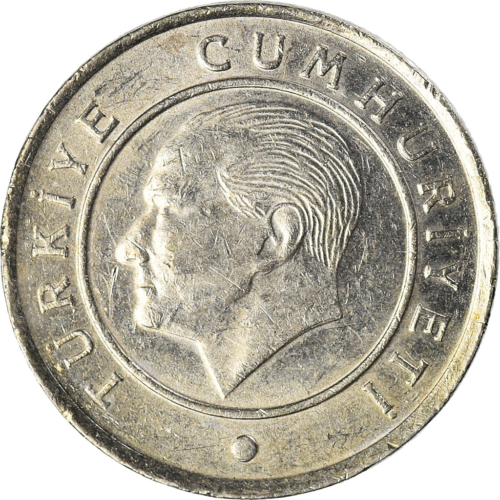 Moneta, Turchia, 25 Kurus, 2015