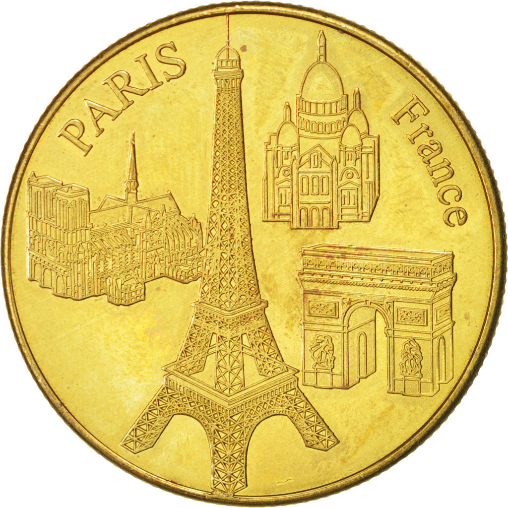 Tourist Token, Paris, Tour Eiffel, Undated, AU(55-58), Médaille de Collection