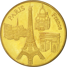 Tourist Token, Paris, Tour Eiffel, Undated, AU(55-58), Médaille de Collection