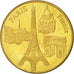 Tourist Token, Paris, Tour Eiffel, Undated, AU(55-58), Médaille de Collection
