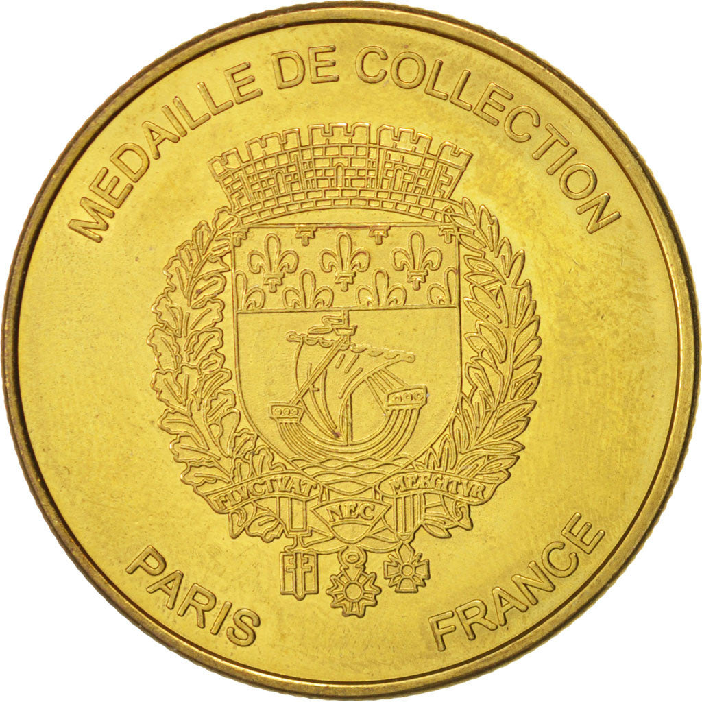 Tourist Token, Paris, Tour Eiffel, Undated, AU(55-58), Médaille de Collection