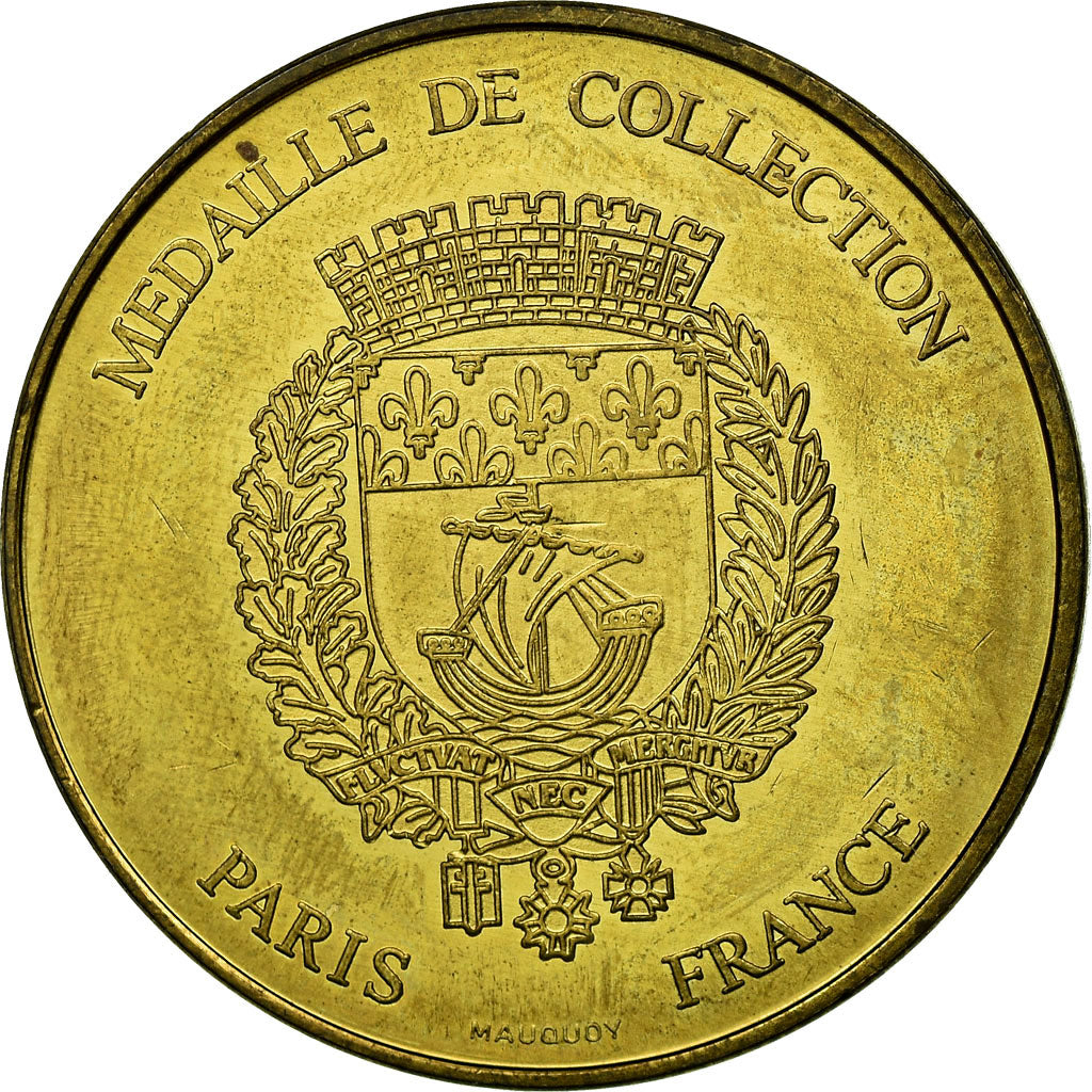 Frankreich, Token, Tourist Token, Undated, Médaille de Collection, VZ