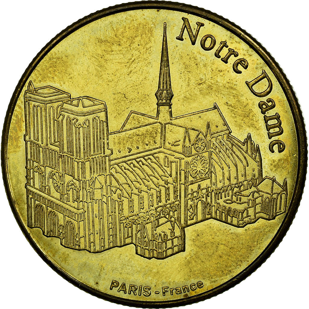 Frankreich, Token, Tourist Token, Undated, Médaille de Collection, VZ
