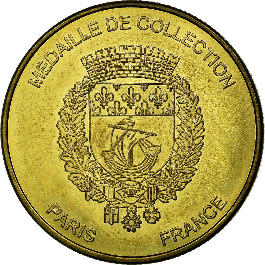 Frankreich, Token, Tourist Token, Undated, Médaille de Collection, VZ
