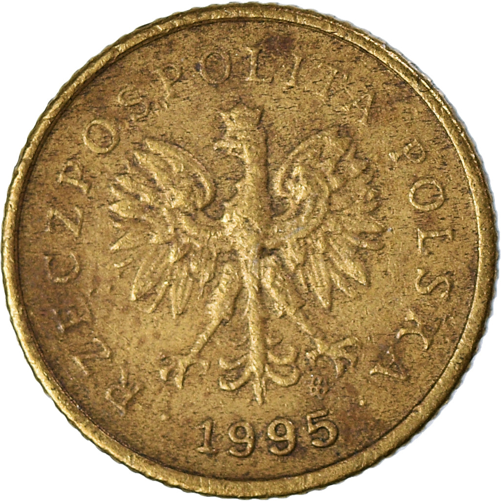 Moneta, Polonia, Grosz, 1995