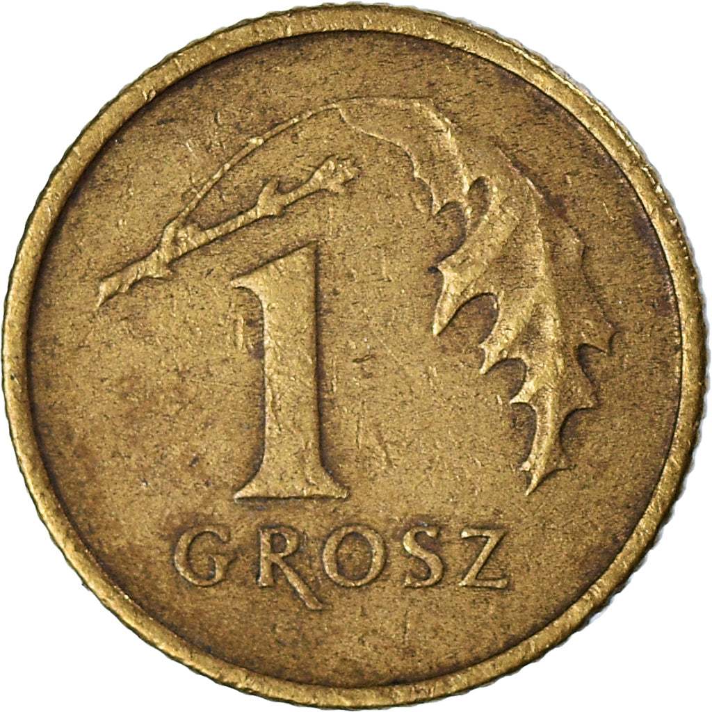 Moneta, Polonia, Grosz, 1995