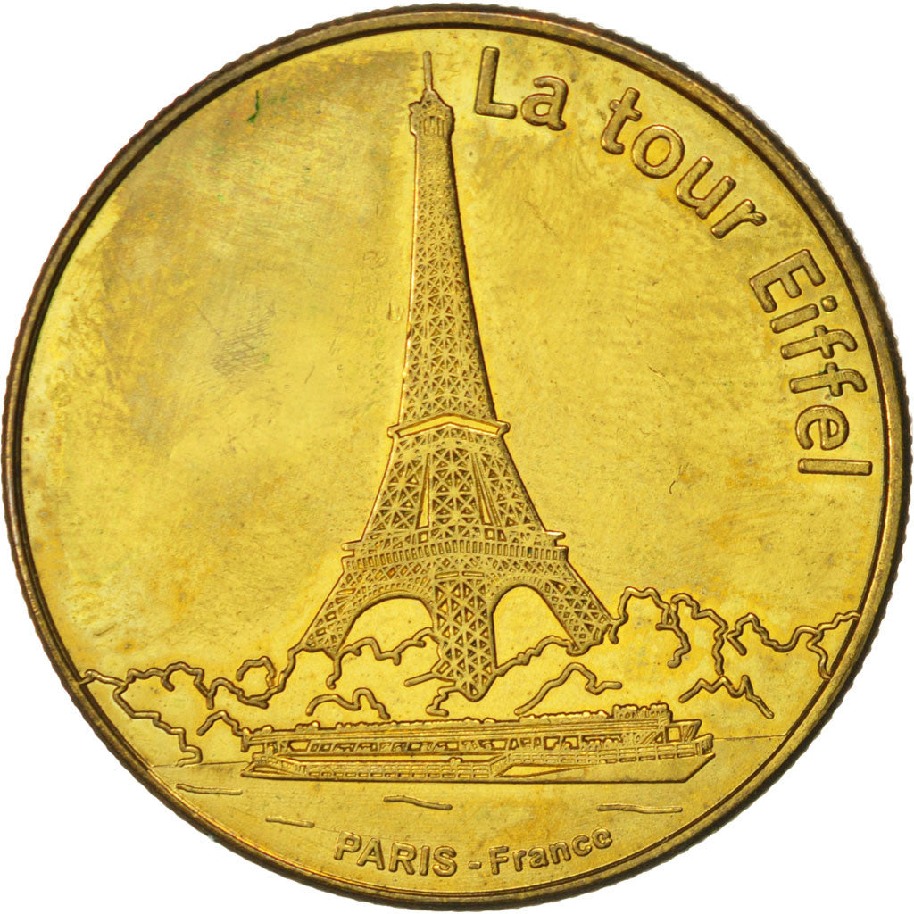 France, Token, Tourist Token, Undated, Médaille de Collection, AU(55-58)