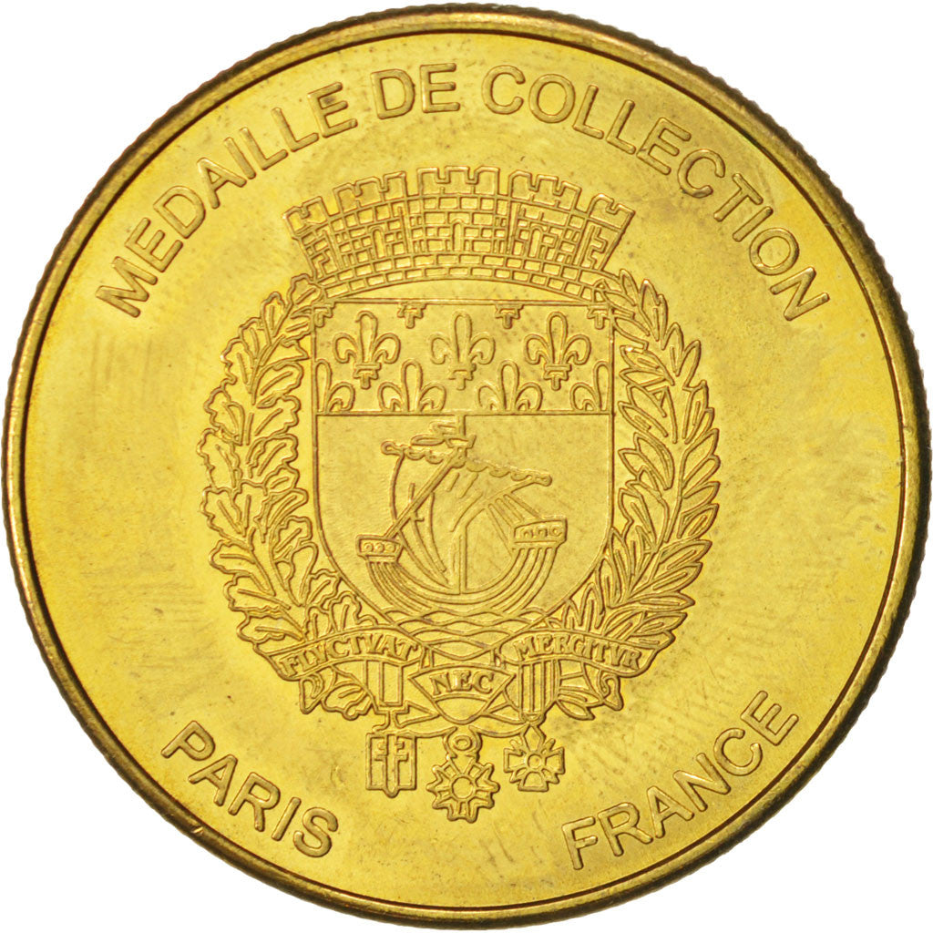 France, Token, Tourist Token, Undated, Médaille de Collection, AU(55-58)